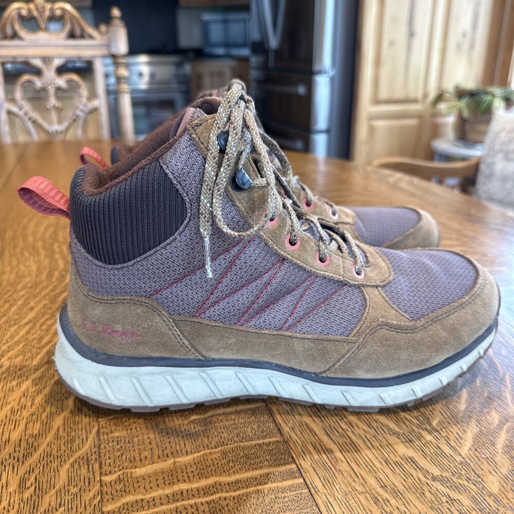 L.L. Bean Men’s Snow Sneaker 5 Boots Lace Up Size 8.5W